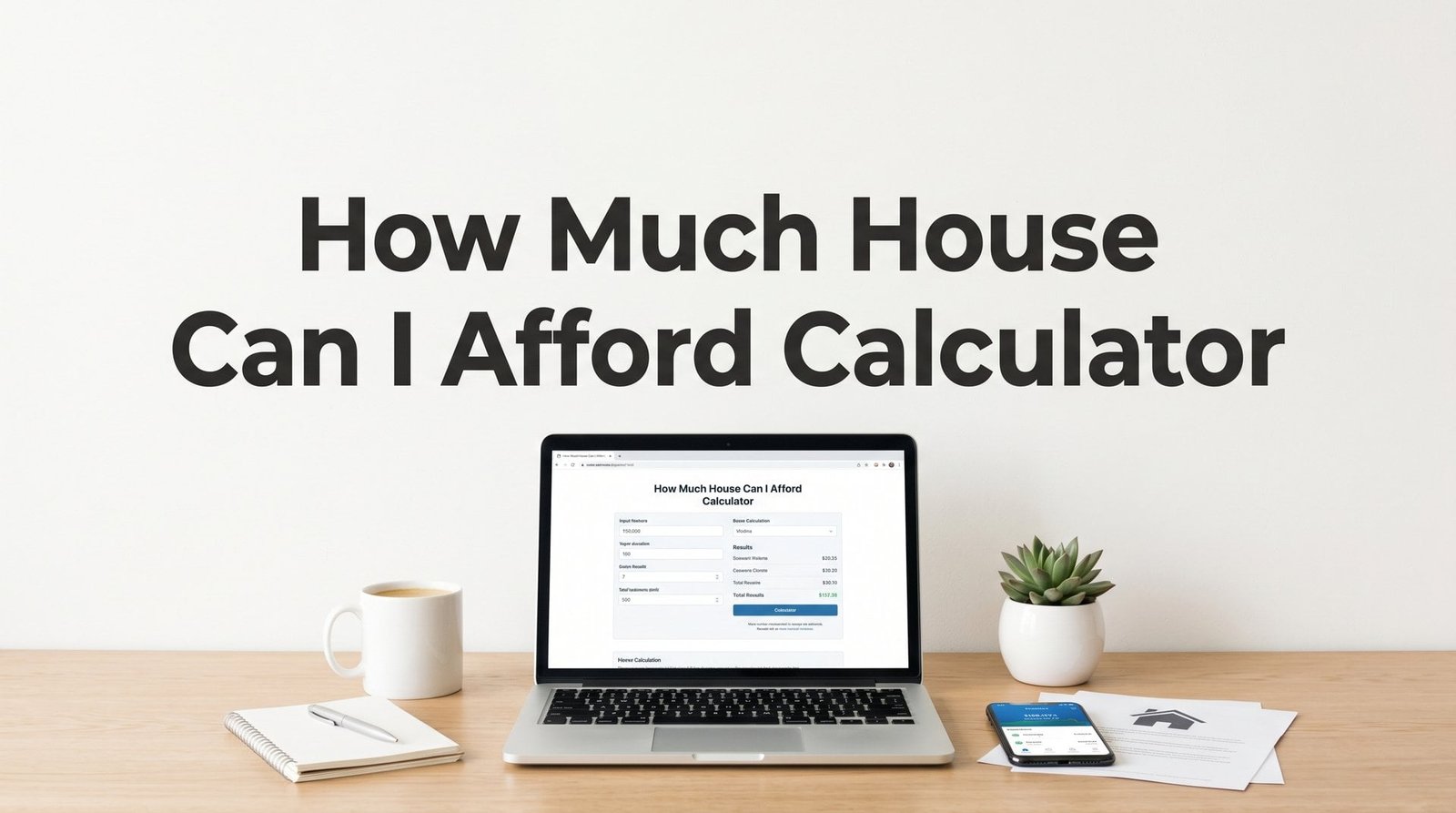 How Much House Can I Afford? A Step-by-Step Calculator Guide for Virginia Homebuyers