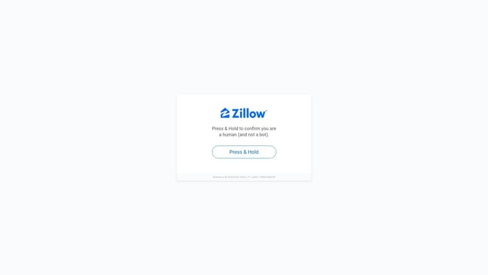 Screenshot of Zillow Mortgage Calculator website