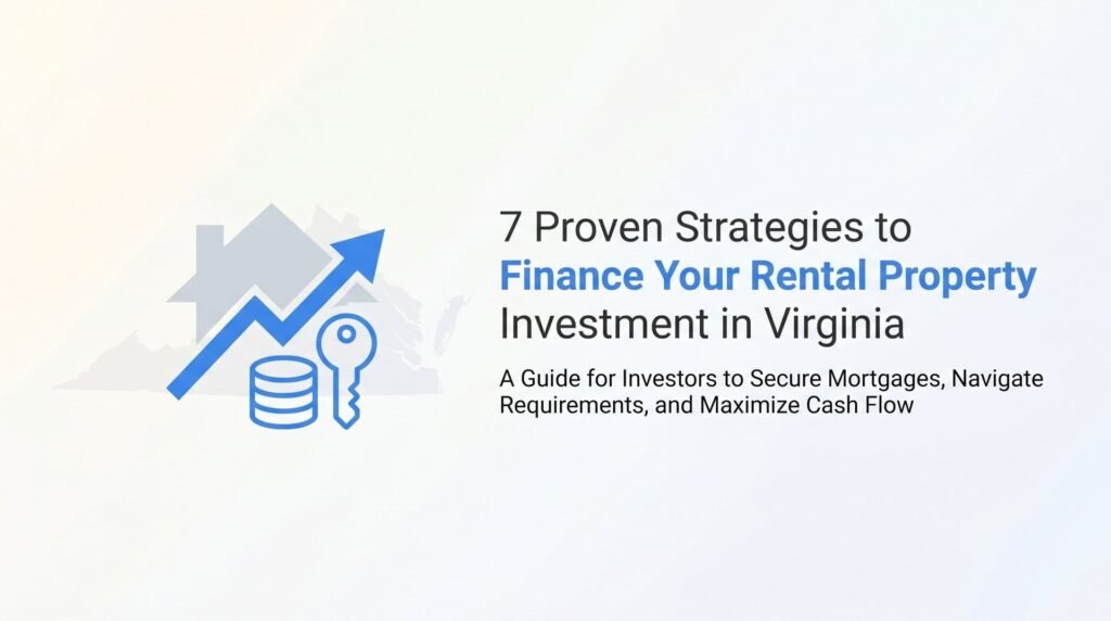 7 Proven Strategies to Finance Your Rental Property Investment in Virginia
