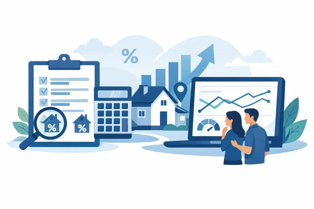 Mortgage Rate Comparison Tool That Helps