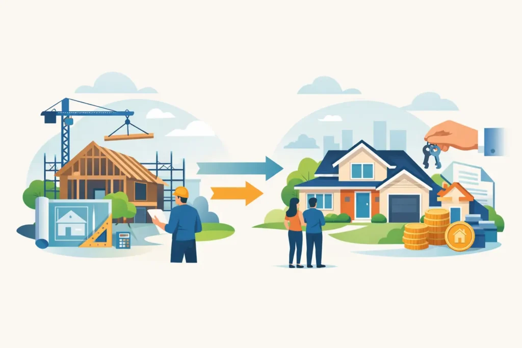 Construction to Permanent Loan Process