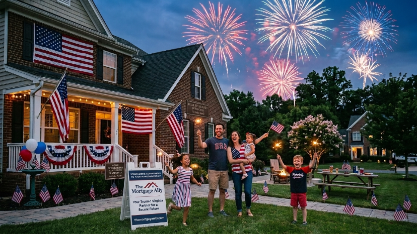 Celebrate Independence Day With Smarter Mortgage Solutions in Virginia