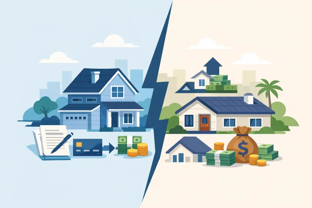 HELOC vs Cash Out Refinance