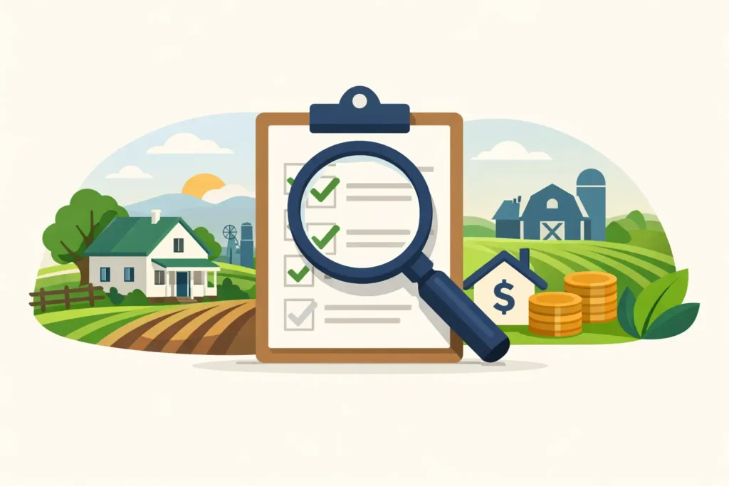 USDA Loan Eligibility Check: What Counts?