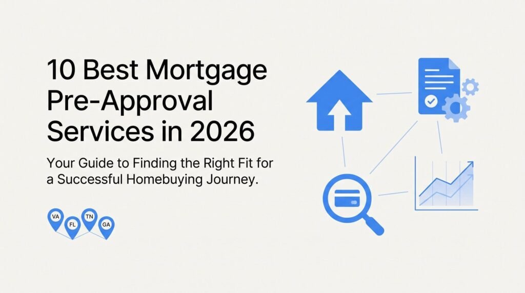 10 Best Mortgage Pre-Approval Services in 2026